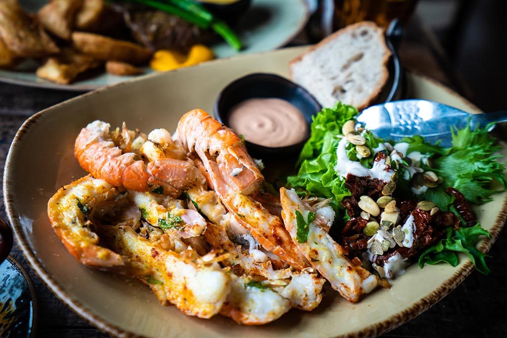 Poisson et fruits de mer - Langoustines